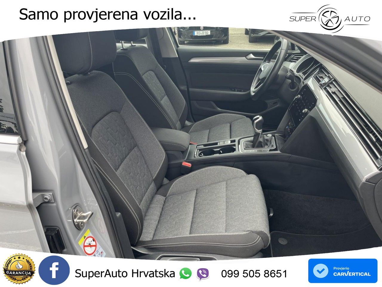Volkswagen Passat Variant 2.0 TDI (150 KS) Business LED+GR SJED+ACC