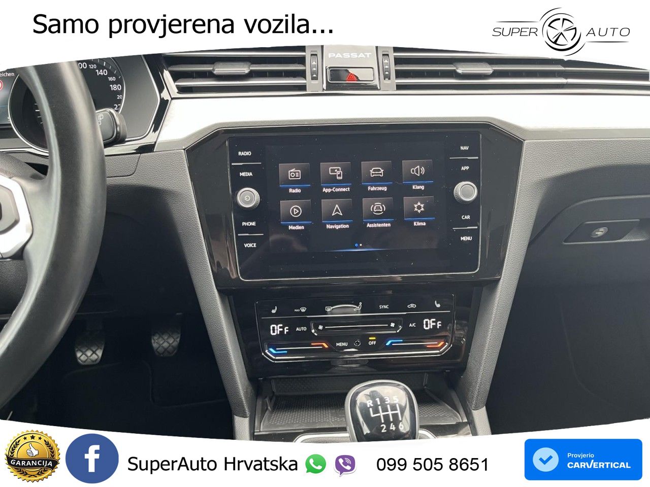 Volkswagen Passat Variant 2.0 TDI (150 KS) Business LED+GR SJED+ACC