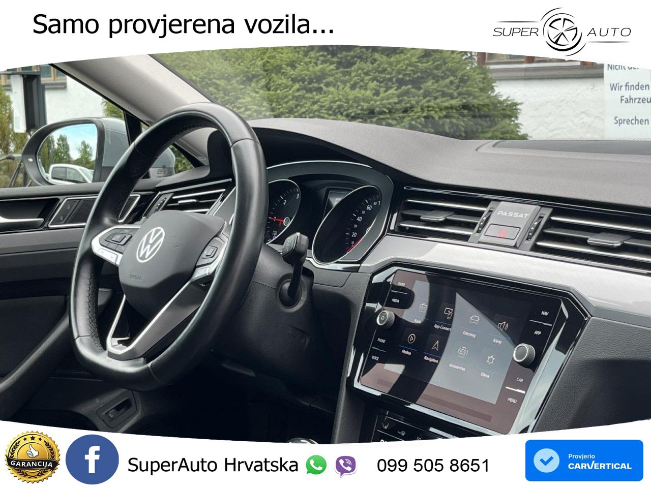 Volkswagen Passat Variant 2.0 TDI (150 KS) Business LED+GR SJED+ACC