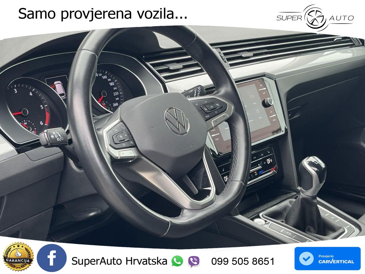Volkswagen Passat Variant 2.0 TDI (150 KS) Business LED+GR SJED+ACC