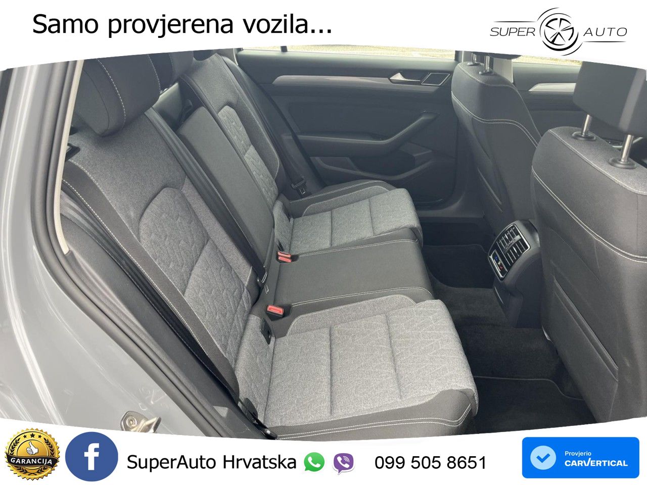 Volkswagen Passat Variant 2.0 TDI (150 KS) Business LED+GR SJED+ACC