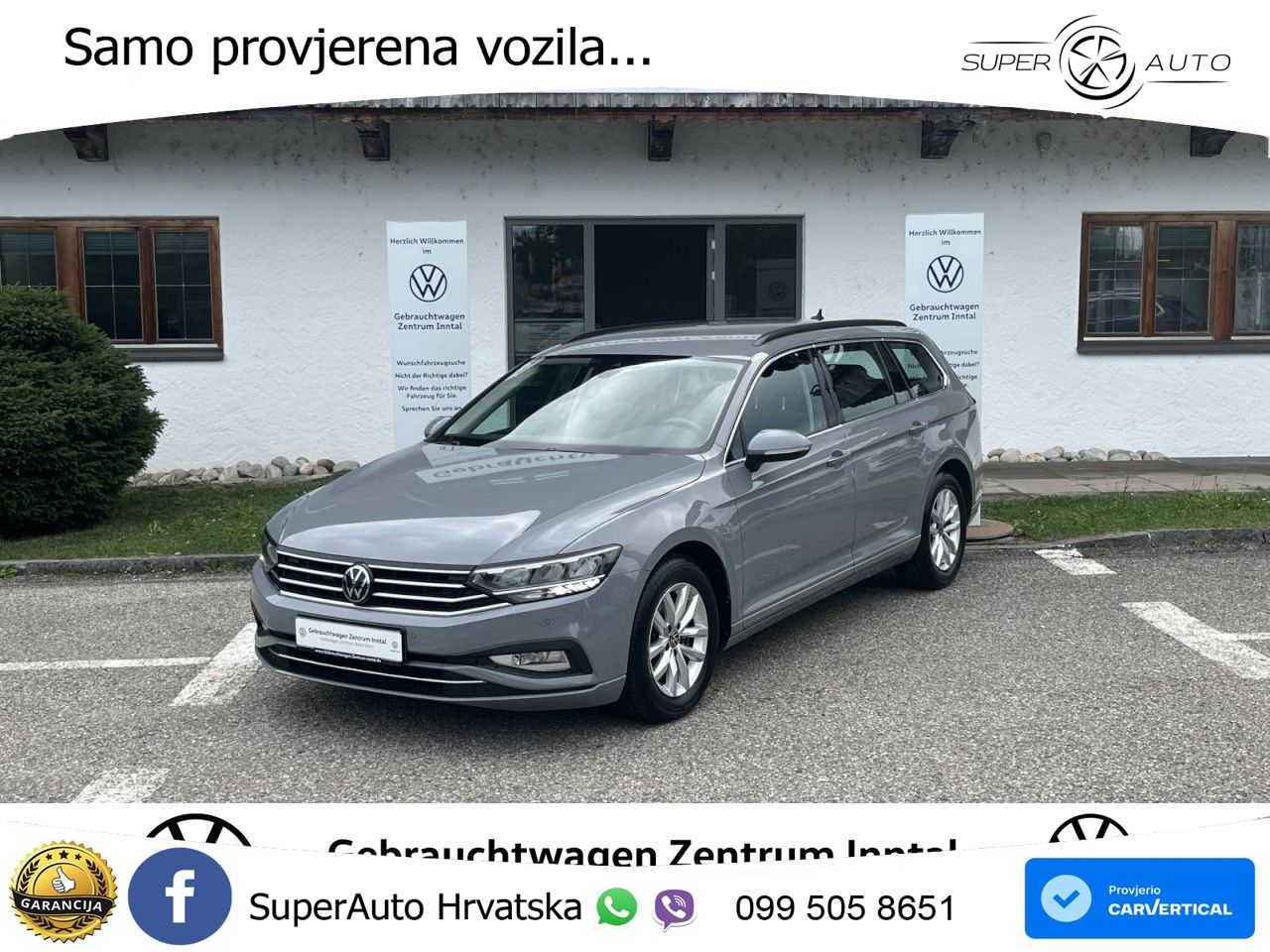 Volkswagen Passat Variant 2.0 TDI (150 KS) Business LED+GR SJED+ACC