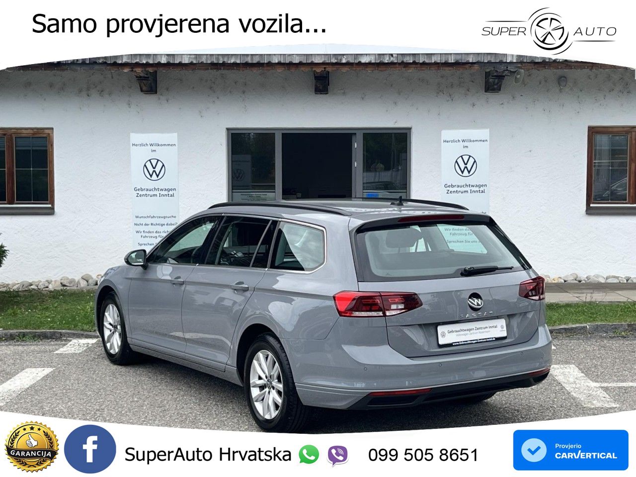 Volkswagen Passat Variant 2.0 TDI (150 KS) Business LED+GR SJED+ACC