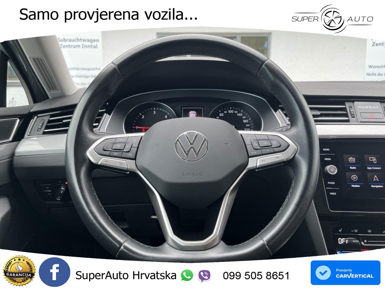 Volkswagen Passat Variant 2.0 TDI (150 KS) Business LED+GR SJED+ACC