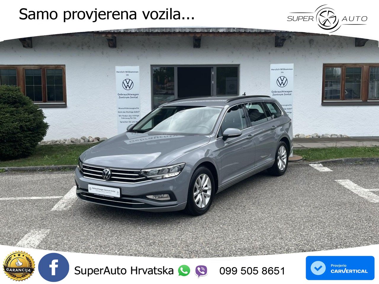 Volkswagen Passat Variant 2.0 TDI (150 KS) Business LED+GR SJED+ACC