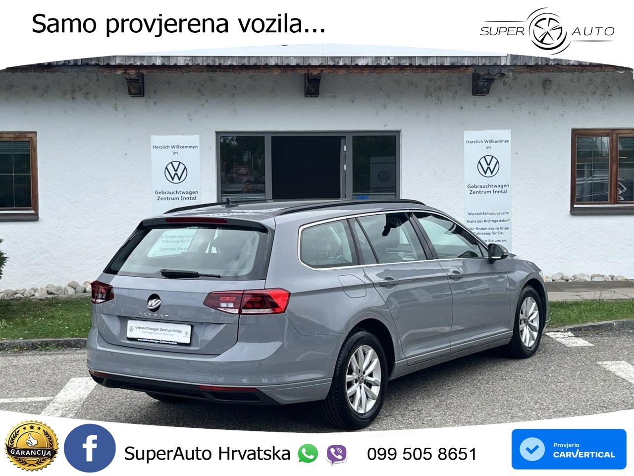 Volkswagen Passat Variant 2.0 TDI (150 KS) Business LED+GR SJED+ACC