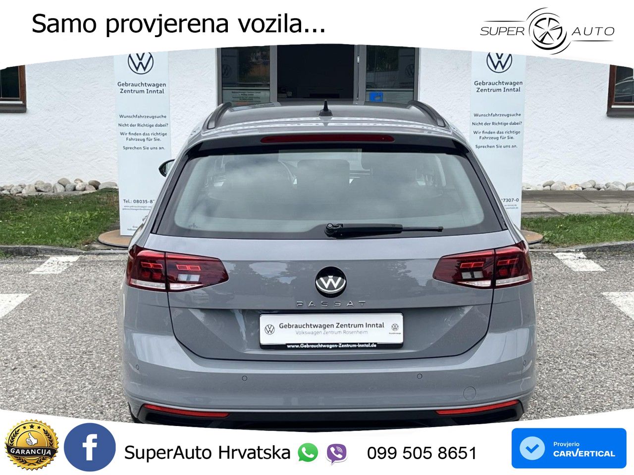 Volkswagen Passat Variant 2.0 TDI (150 KS) Business LED+GR SJED+ACC