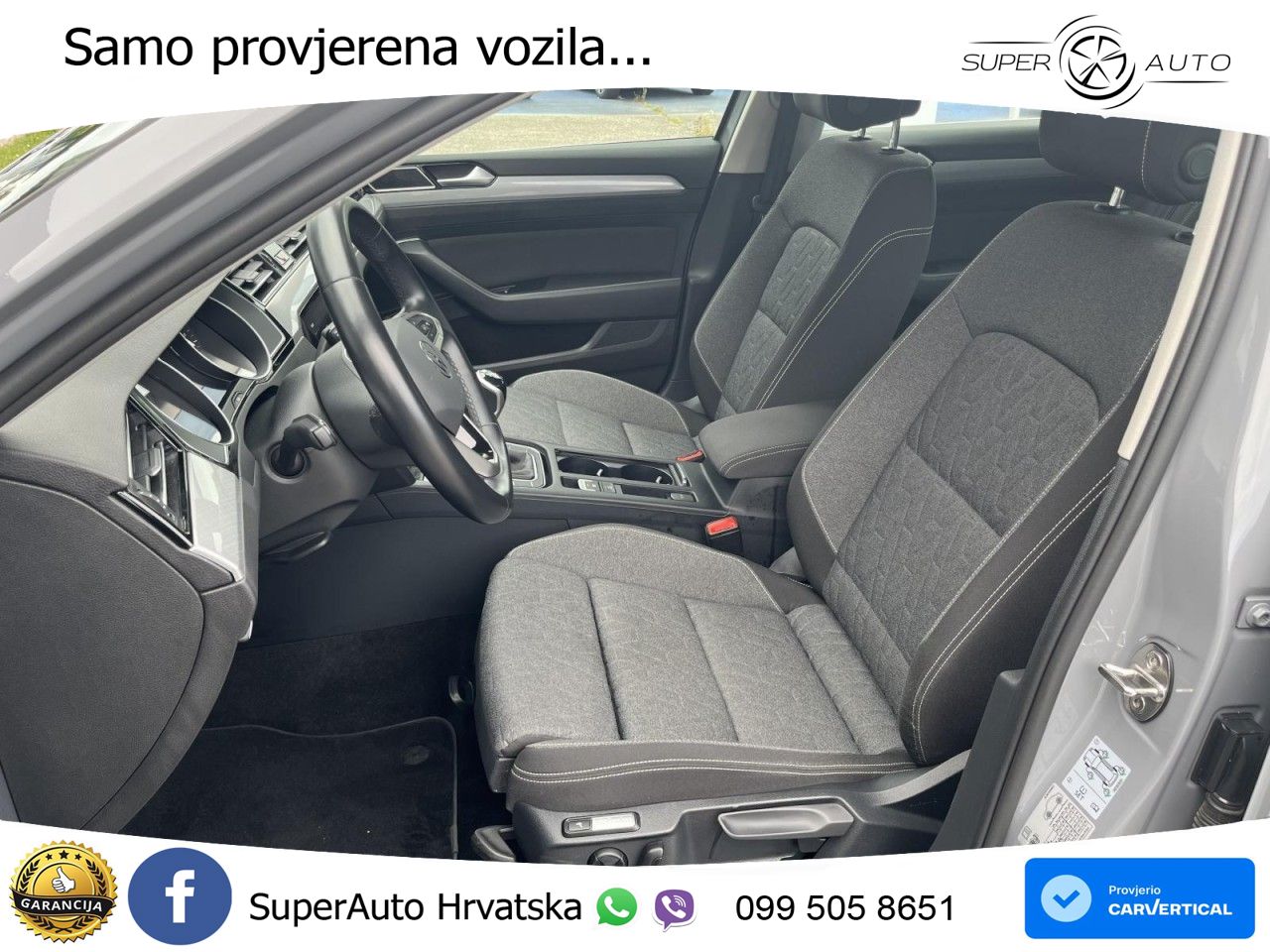 Volkswagen Passat Variant 2.0 TDI (150 KS) Business LED+GR SJED+ACC
