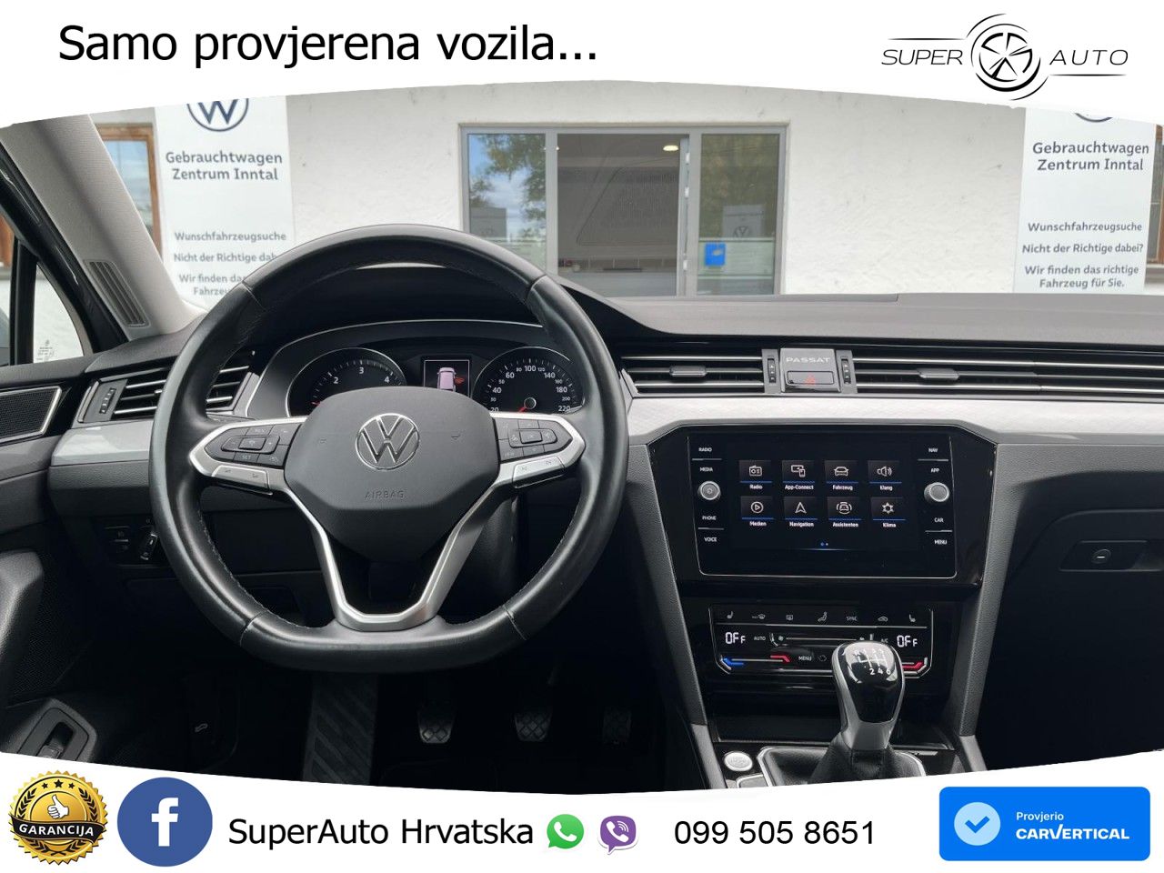 Volkswagen Passat Variant 2.0 TDI (150 KS) Business LED+GR SJED+ACC