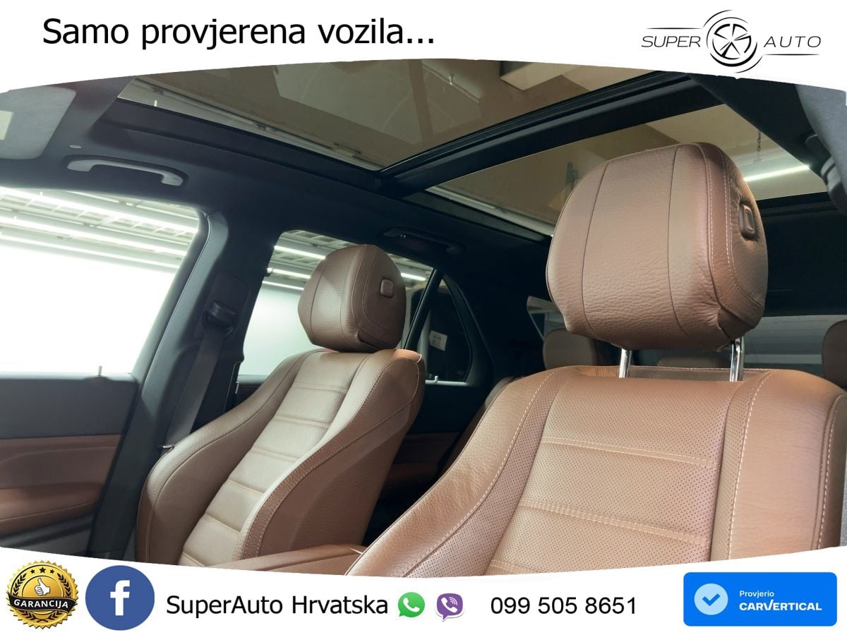 Mercedes GLE 350de (333 KS) 4MATIC 9G-TRONIC AMG ACC+HEAD+GR SJED+360+PANO