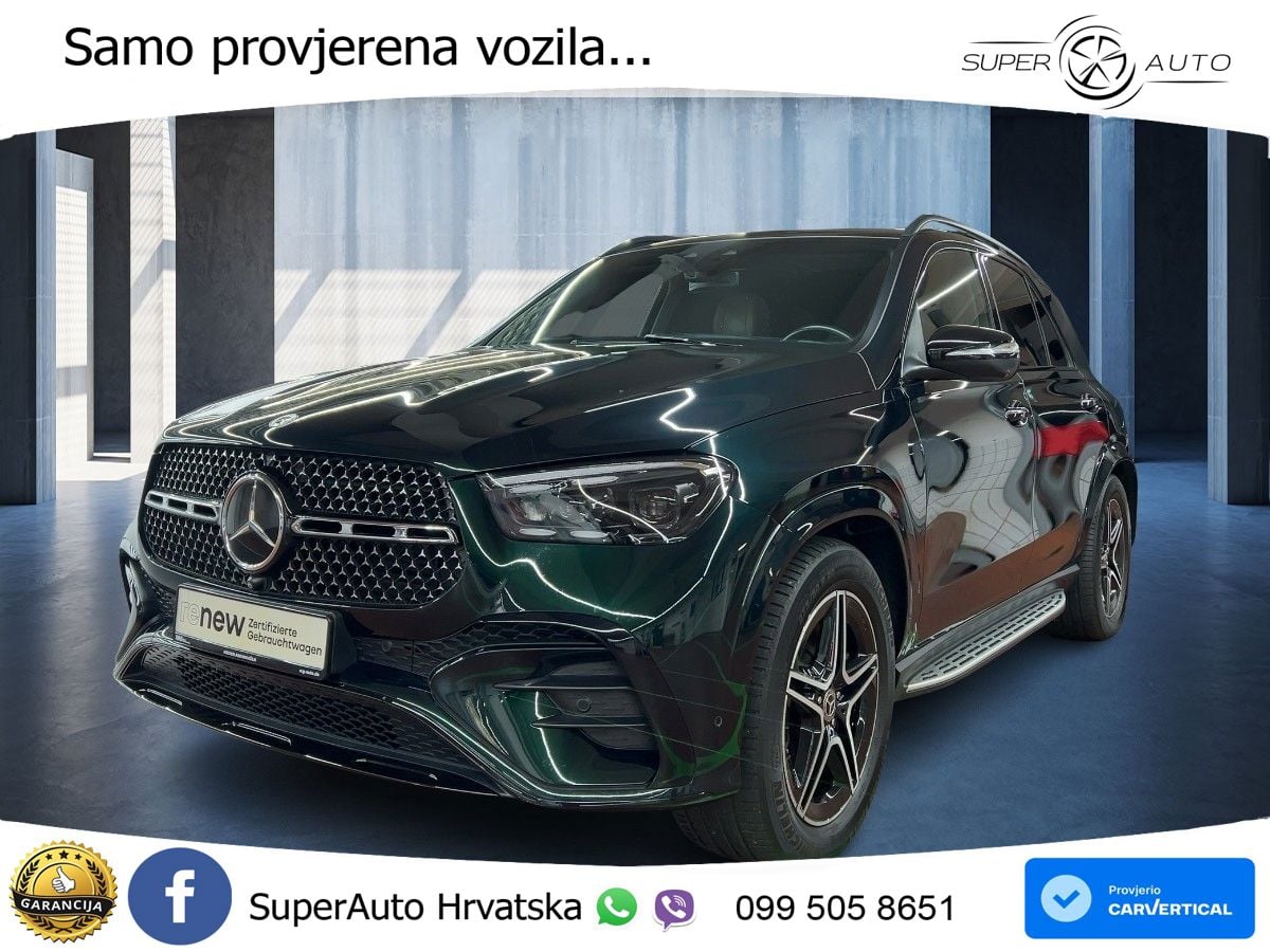 Mercedes GLE 350de (333 KS) 4MATIC 9G-TRONIC AMG ACC+HEAD+GR SJED+360+PANO