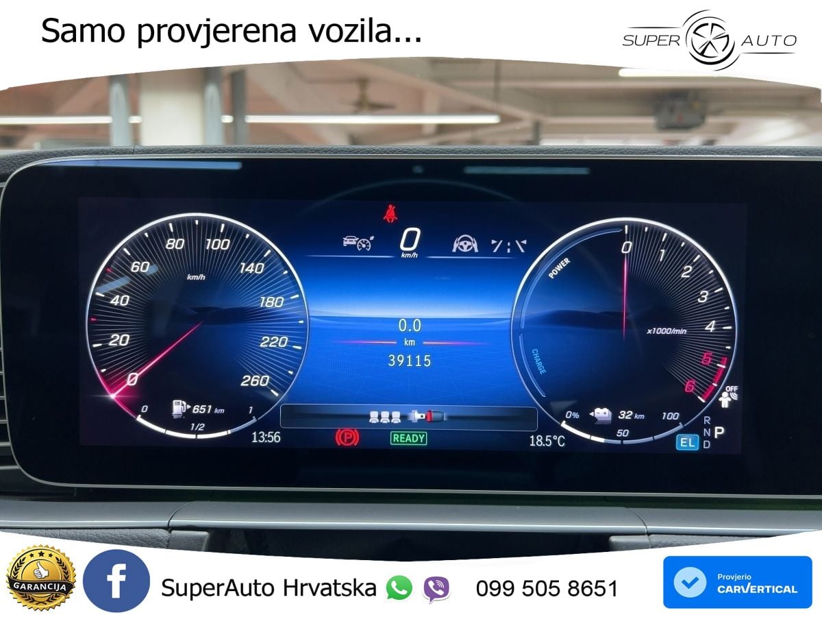 Mercedes GLE 350de (333 KS) 4MATIC 9G-TRONIC AMG ACC+HEAD+GR SJED+360+PANO