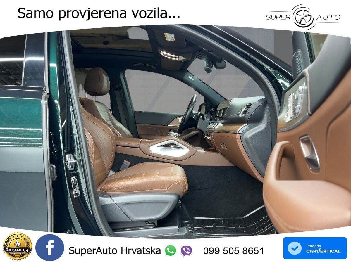 Mercedes GLE 350de (333 KS) 4MATIC 9G-TRONIC AMG ACC+HEAD+GR SJED+360+PANO