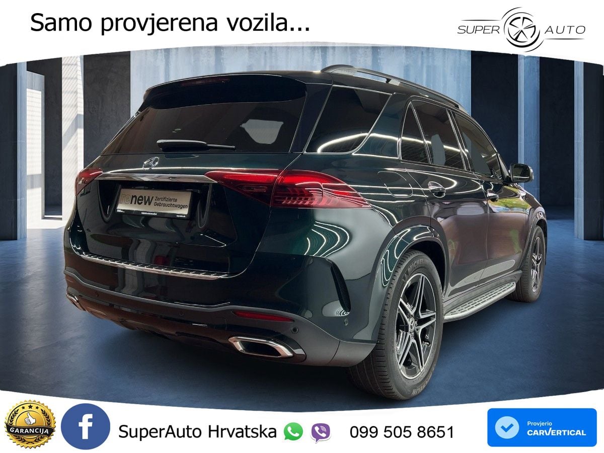Mercedes GLE 350de (333 KS) 4MATIC 9G-TRONIC AMG ACC+HEAD+GR SJED+360+PANO