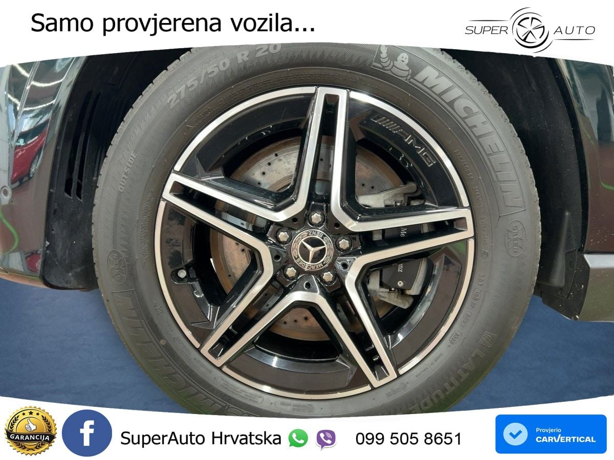 Mercedes GLE 350de (333 KS) 4MATIC 9G-TRONIC AMG ACC+HEAD+GR SJED+360+PANO