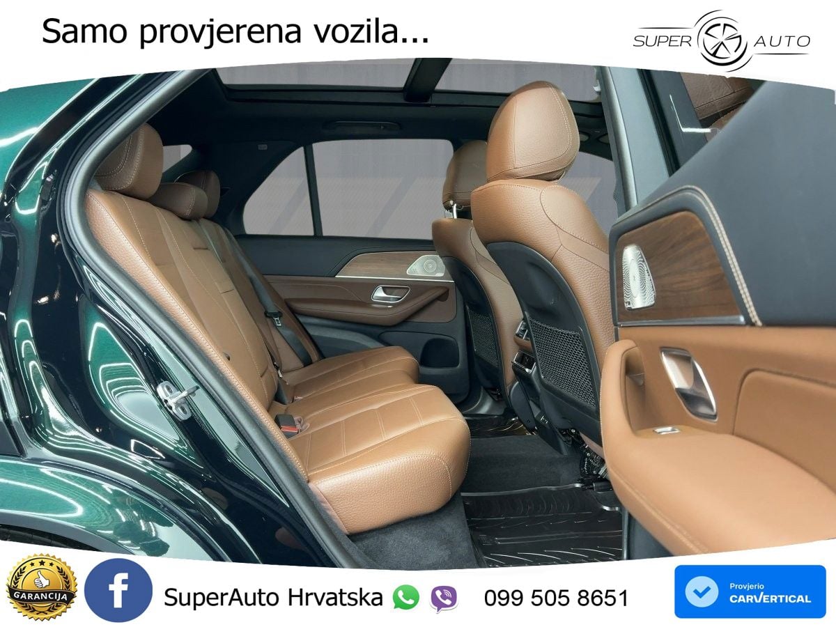 Mercedes GLE 350de (333 KS) 4MATIC 9G-TRONIC AMG ACC+HEAD+GR SJED+360+PANO