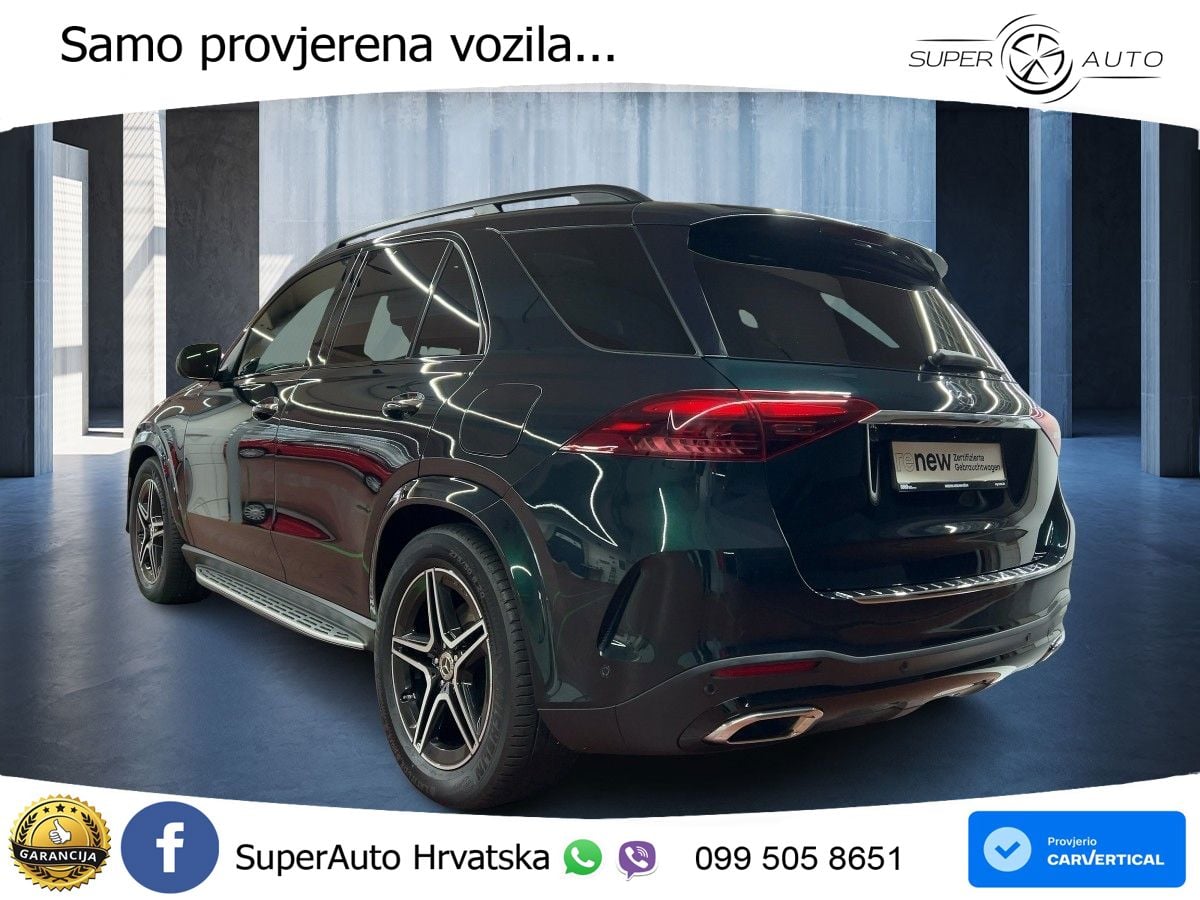 Mercedes GLE 350de (333 KS) 4MATIC 9G-TRONIC AMG ACC+HEAD+GR SJED+360+PANO