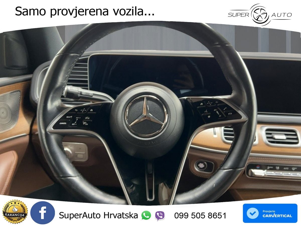 Mercedes GLE 350de (333 KS) 4MATIC 9G-TRONIC AMG ACC+HEAD+GR SJED+360+PANO