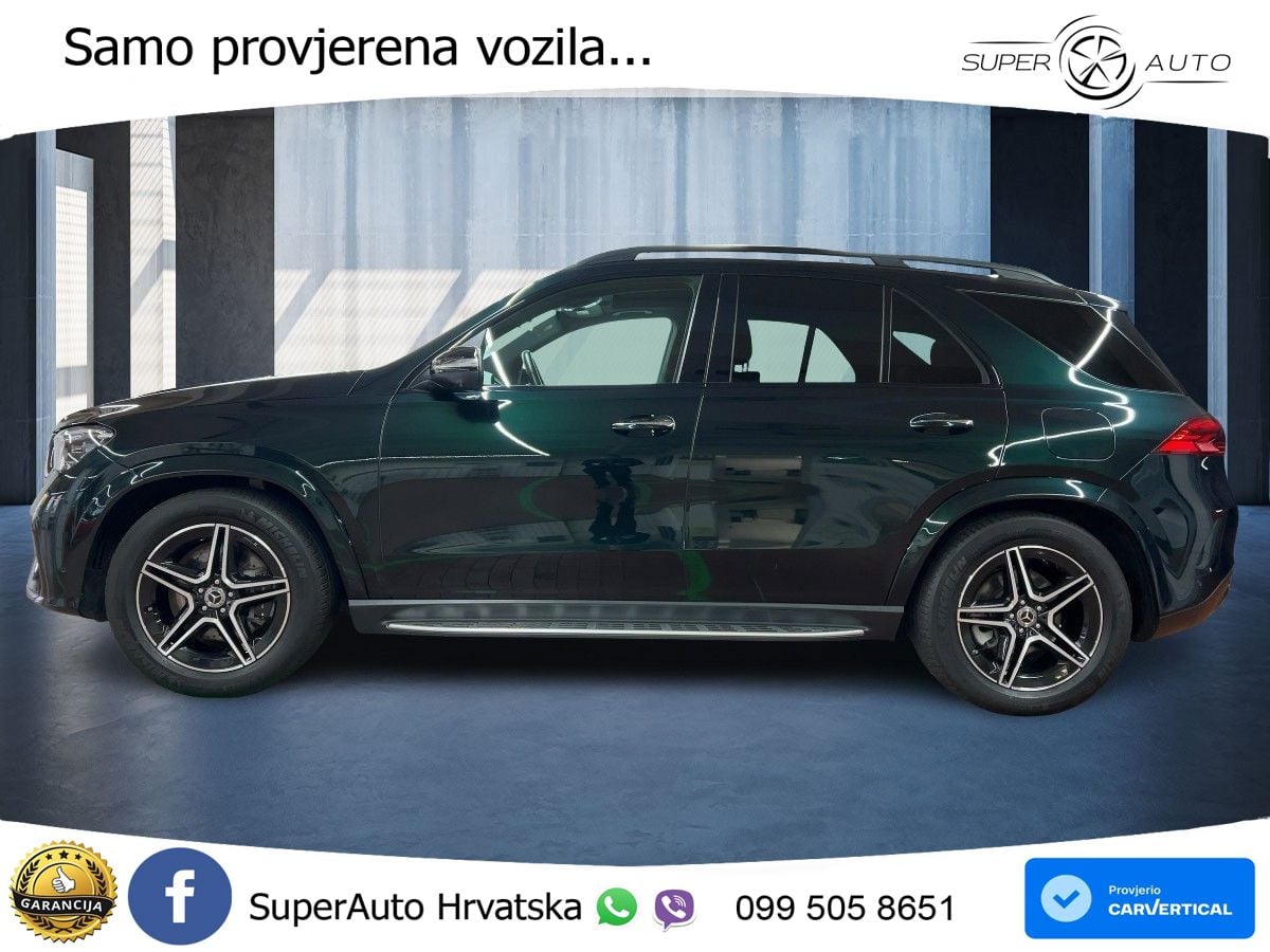 Mercedes GLE 350de (333 KS) 4MATIC 9G-TRONIC AMG ACC+HEAD+GR SJED+360+PANO