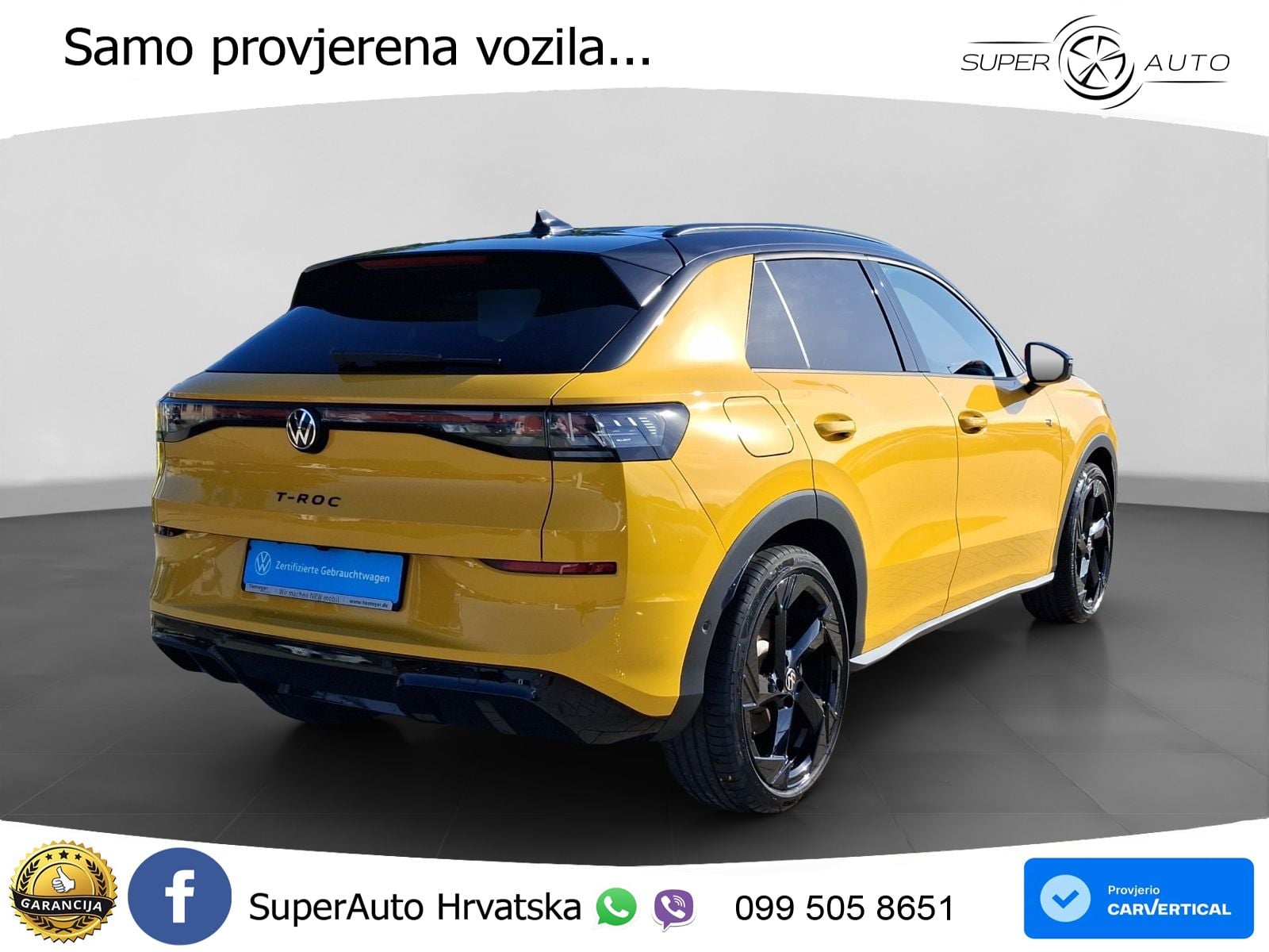 Volkswagen T-Roc II 1.5 eTSI (150 KS)  DSG LED+GR SJED+ACC