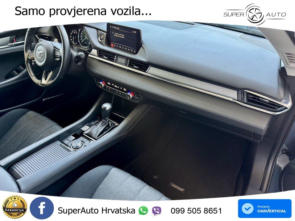 Mazda 6 Sport Combi 2.0 SKYACTIV-G (165 KS) SKYACTIV-Drive MATRIX+GR SJED+KAM
