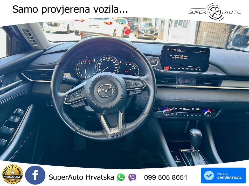 Mazda 6 Sport Combi 2.0 SKYACTIV-G (165 KS) SKYACTIV-Drive MATRIX+GR SJED+KAM