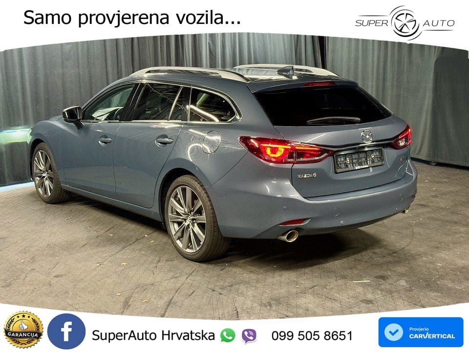 Mazda 6 Sport Combi 2.0 SKYACTIV-G (165 KS) SKYACTIV-Drive MATRIX+GR SJED+KAM