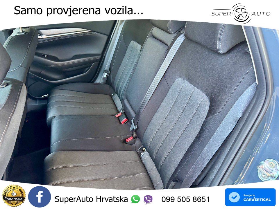 Mazda 6 Sport Combi 2.0 SKYACTIV-G (165 KS) SKYACTIV-Drive MATRIX+GR SJED+KAM