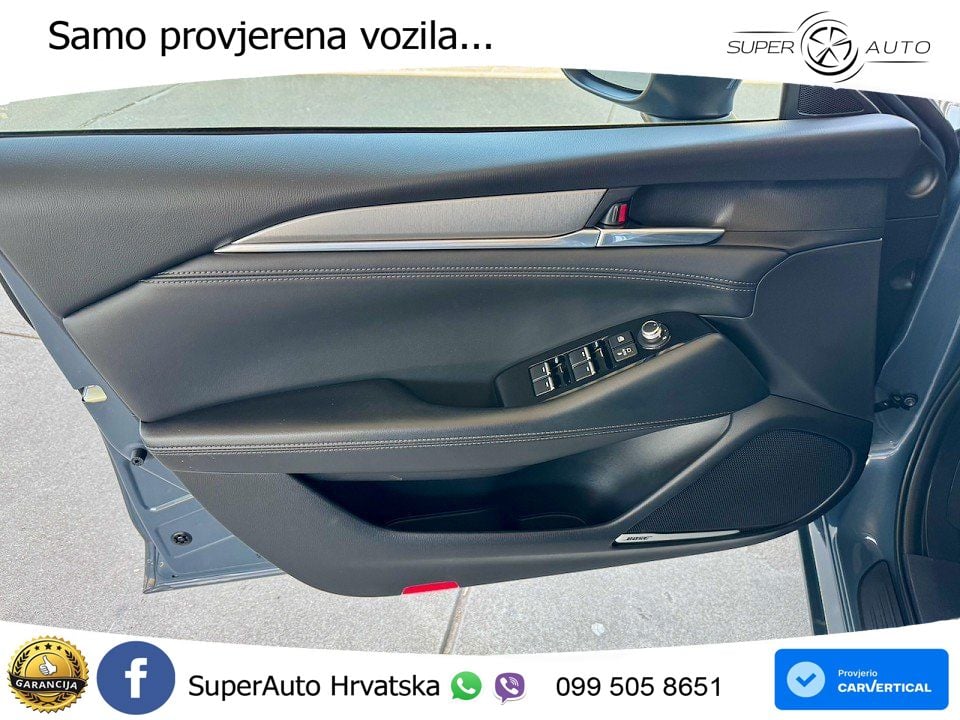 Mazda 6 Sport Combi 2.0 SKYACTIV-G (165 KS) SKYACTIV-Drive MATRIX+GR SJED+KAM