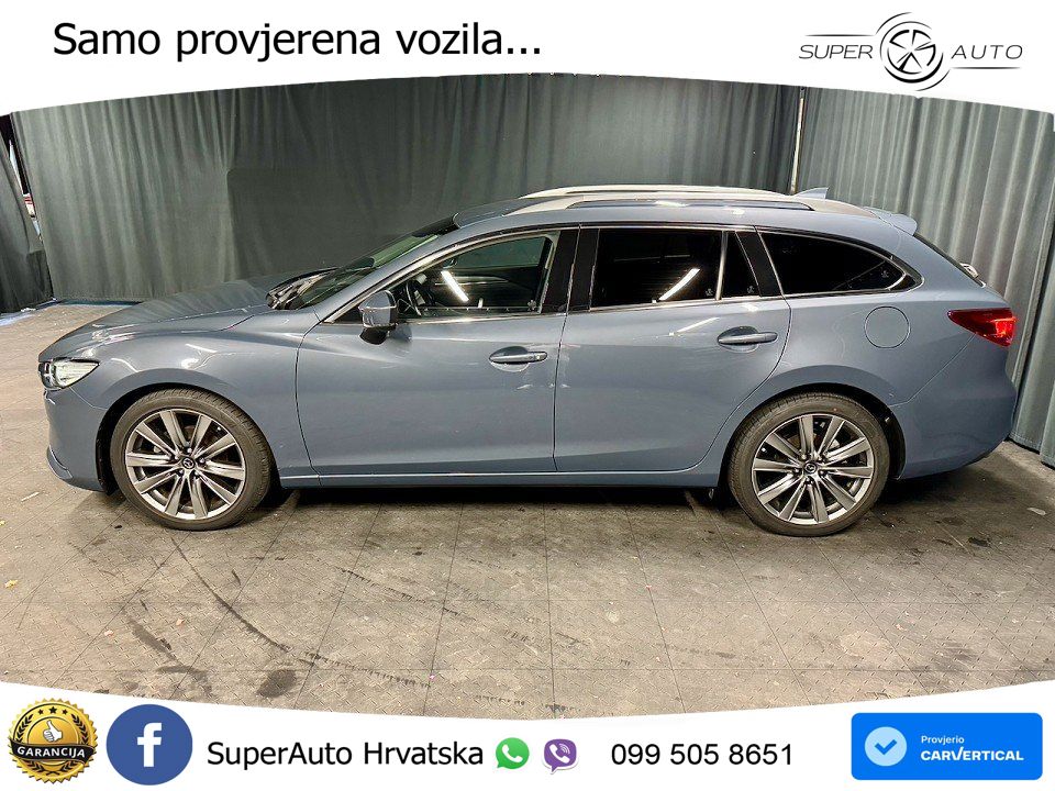 Mazda 6 Sport Combi 2.0 SKYACTIV-G (165 KS) SKYACTIV-Drive MATRIX+GR SJED+KAM