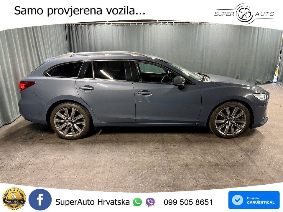 Mazda 6 Sport Combi 2.0 SKYACTIV-G (165 KS) SKYACTIV-Drive MATRIX+GR SJED+KAM