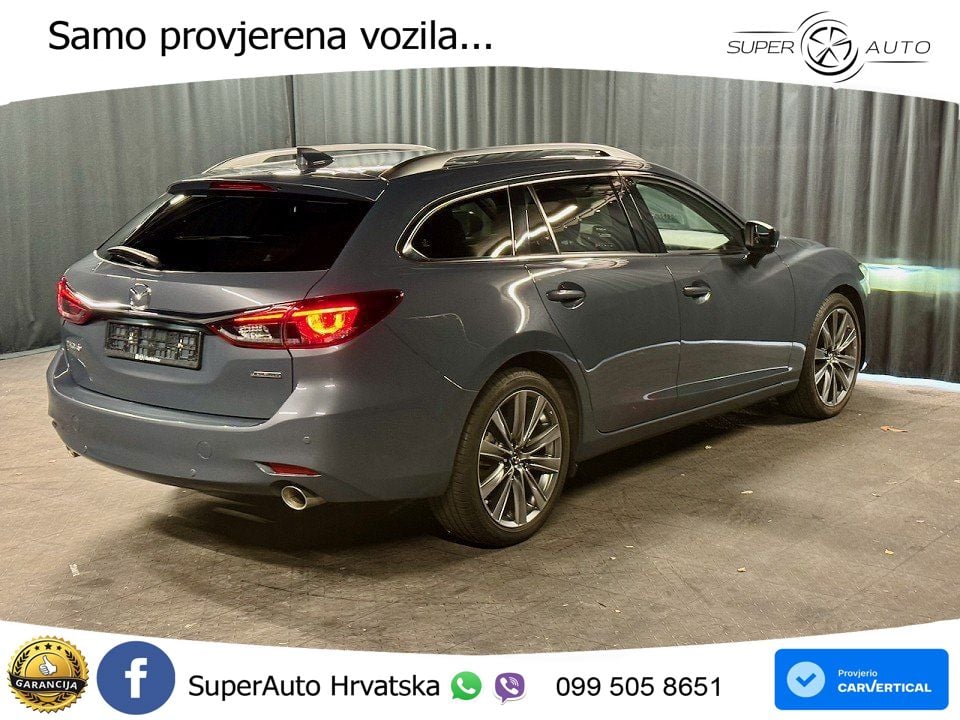 Mazda 6 Sport Combi 2.0 SKYACTIV-G (165 KS) SKYACTIV-Drive MATRIX+GR SJED+KAM