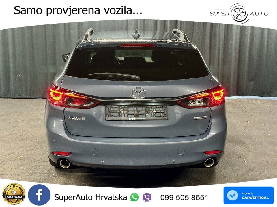 Mazda 6 Sport Combi 2.0 SKYACTIV-G (165 KS) SKYACTIV-Drive MATRIX+GR SJED+KAM