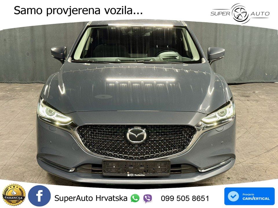 Mazda 6 Sport Combi 2.0 SKYACTIV-G (165 KS) SKYACTIV-Drive MATRIX+GR SJED+KAM
