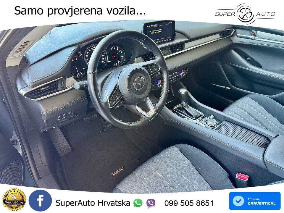 Mazda 6 Sport Combi 2.0 SKYACTIV-G (165 KS) SKYACTIV-Drive MATRIX+GR SJED+KAM