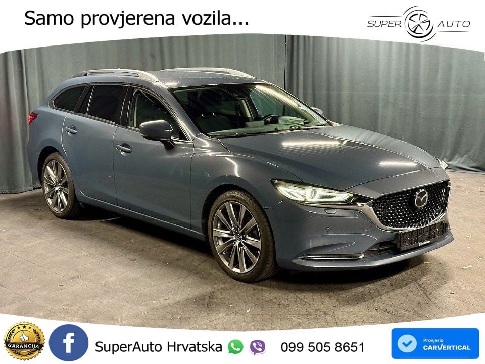 Mazda 6 Sport Combi 2.0 SKYACTIV-G (165 KS) SKYACTIV-Drive MATRIX+GR SJED+KAM