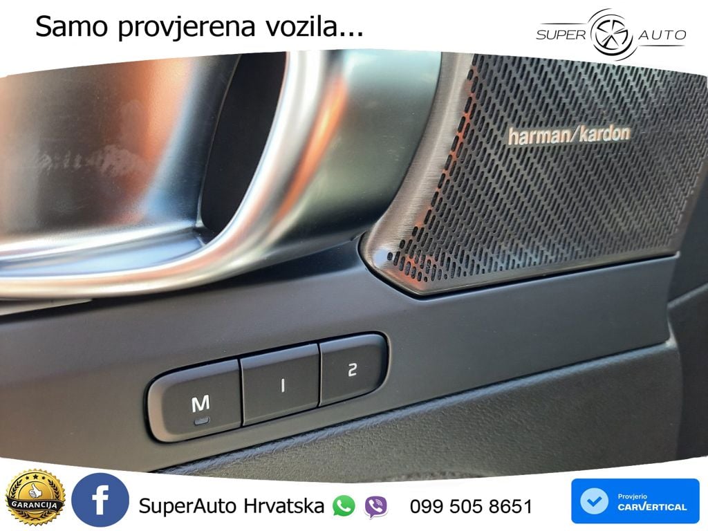 Volvo XC40 2.0 B3 163 KS Automatic LED+GR SJED+ACC