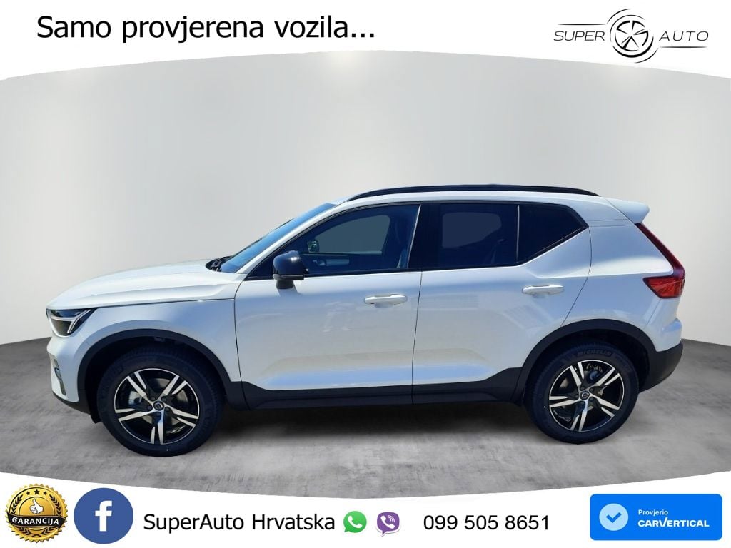 Volvo XC40 2.0 B3 163 KS Automatic LED+GR SJED+ACC