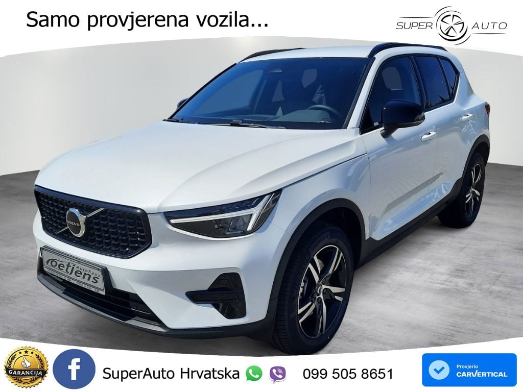 Volvo XC40 2.0 B3 163 KS Automatic LED+GR SJED+ACC
