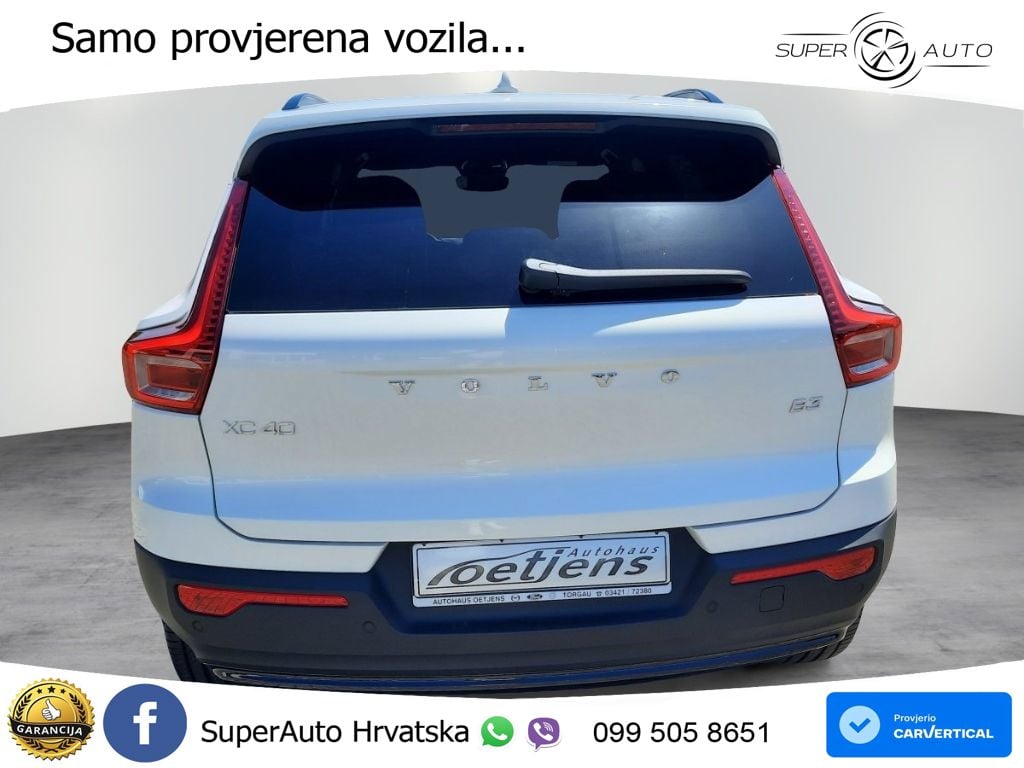 Volvo XC40 2.0 B3 163 KS Automatic LED+GR SJED+ACC