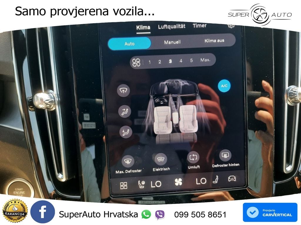 Volvo XC40 2.0 B3 163 KS Automatic LED+GR SJED+ACC