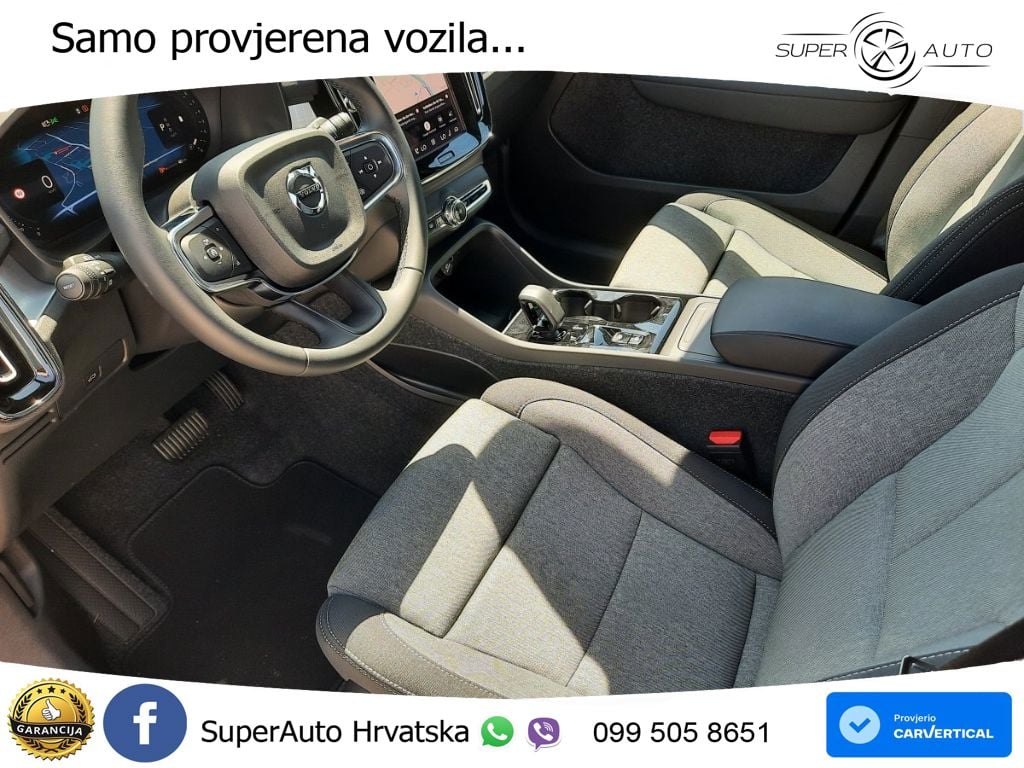 Volvo XC40 2.0 B3 163 KS Automatic LED+GR SJED+ACC