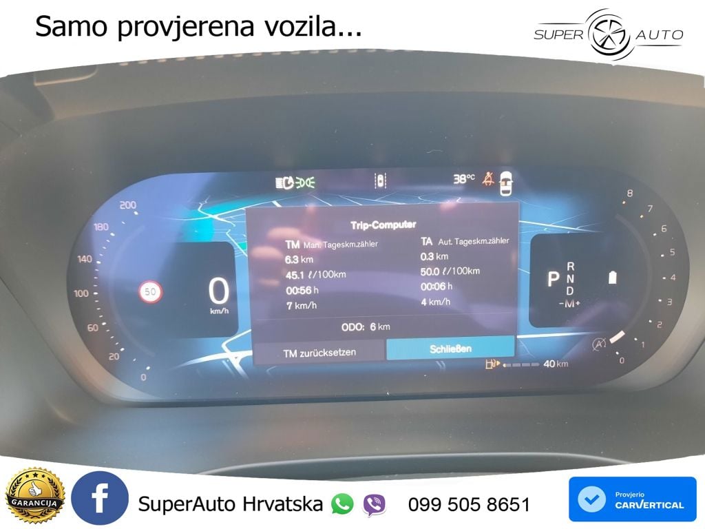 Volvo XC40 2.0 B3 163 KS Automatic LED+GR SJED+ACC