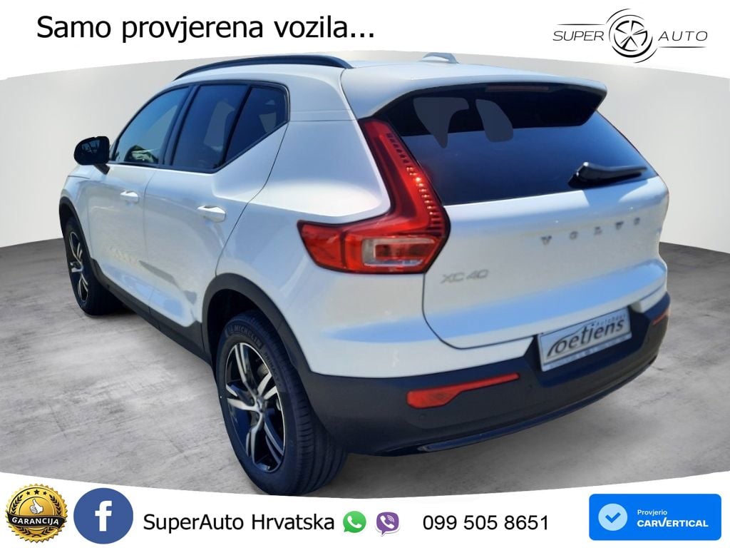Volvo XC40 2.0 B3 163 KS Automatic LED+GR SJED+ACC