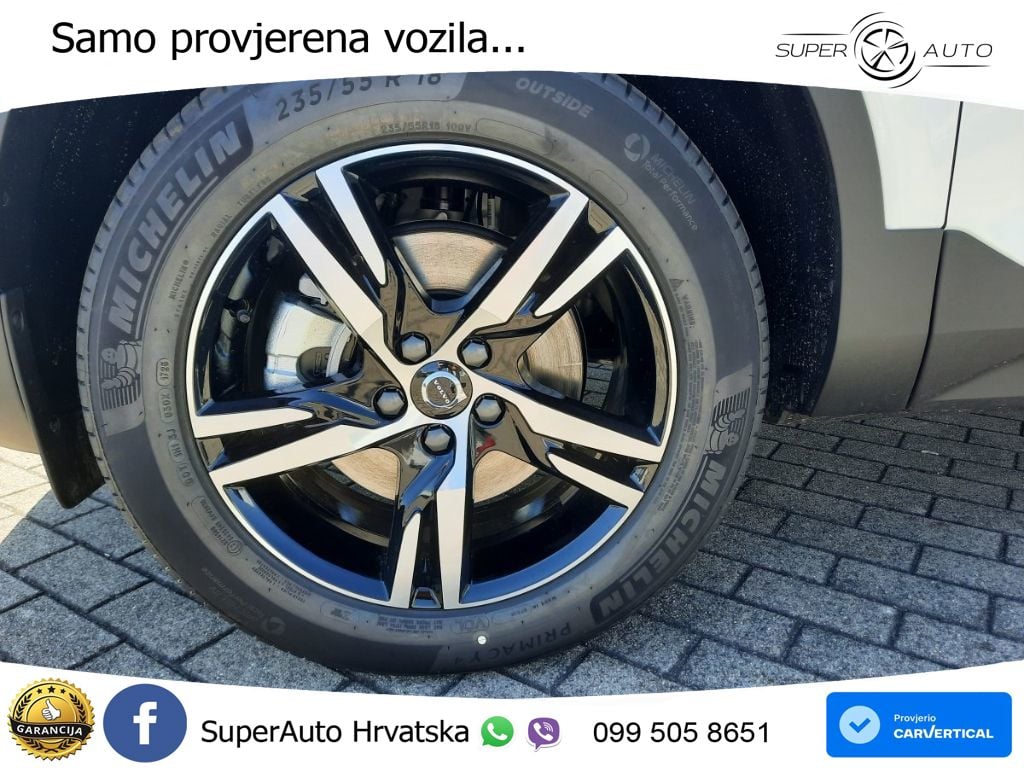Volvo XC40 2.0 B3 163 KS Automatic LED+GR SJED+ACC