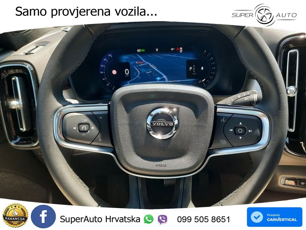 Volvo XC40 2.0 B3 163 KS Automatic LED+GR SJED+ACC