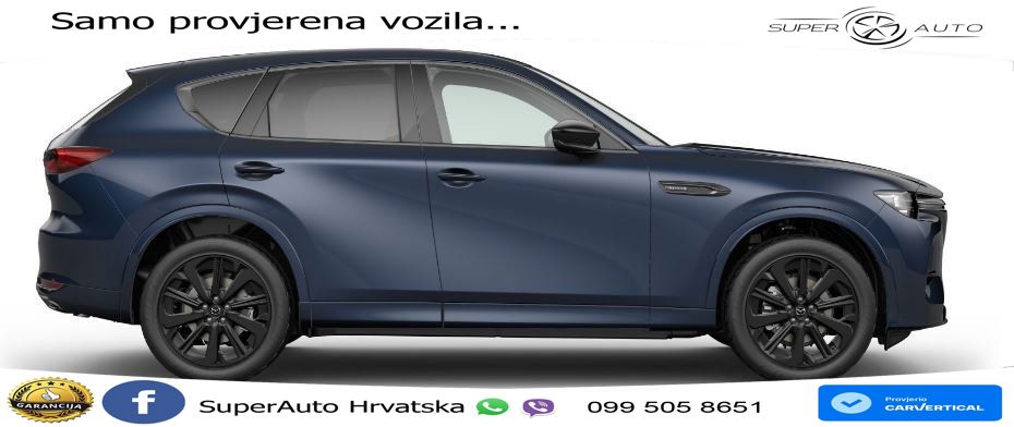 Mazda CX-60 3.3 e-Skyactiv D (254 KS) AWD Automatic LED+GR SJED+ACC