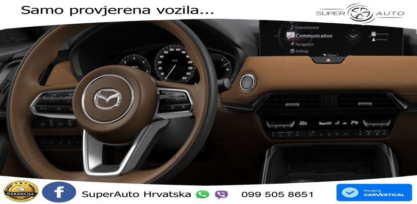 Mazda CX-60 3.3 e-Skyactiv D (254 KS) AWD Automatic LED+GR SJED+ACC