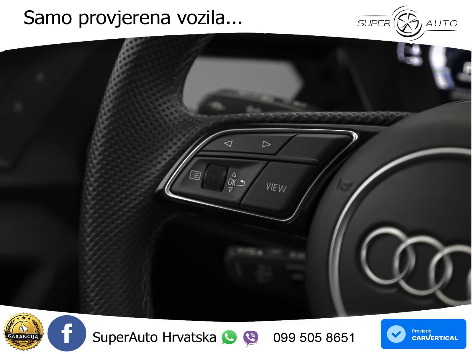 Audi S3 2.0 TFSI (310 KS) quattro S tronic MATRIX+GR SJED+KAM