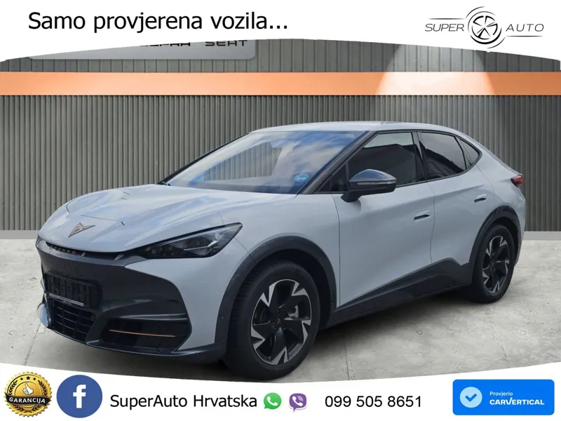 Cupra Tavascan 82 kWh (286 KS) LED+GR SJED+ACC
